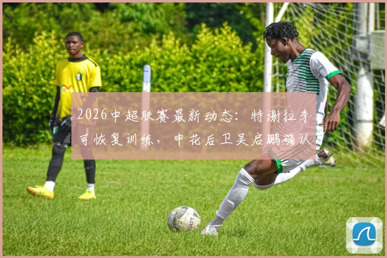 2026中超联赛最新动态:特谢拉李可恢复训练,申花后卫吴启鹏确认缺战津门虎