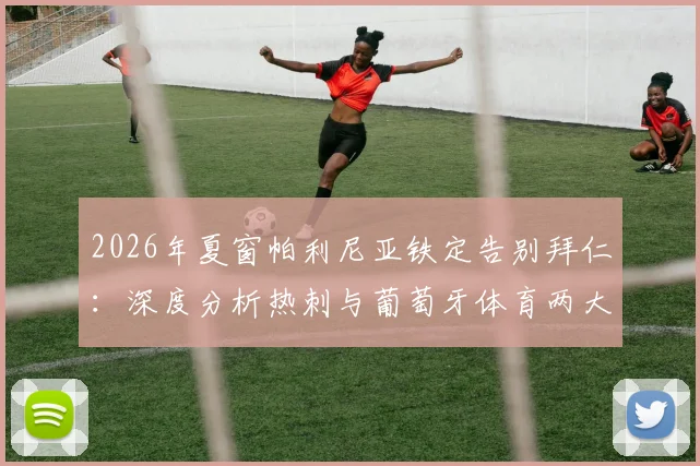 2026年夏窗帕利尼亚铁定告别拜仁：深度分析热刺与葡萄牙体育两大潜在下家的优劣势与转会前景