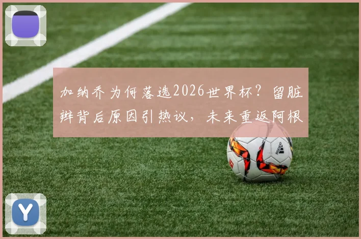 加纳乔为何落选2026世界杯?留脏辫背后原因引热议,未来重返阿根廷队前景分析